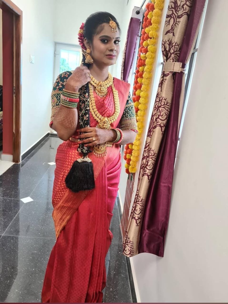 Bridal preparation